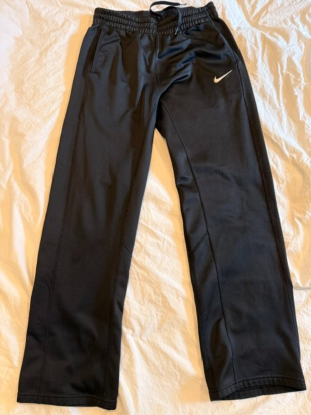 Excellent Condition Nike Therma DriFit Open Hem Pant, Women's Size S. Black